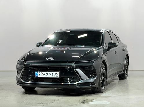 Hyundai Sonata Exclusive — пробег 36 372 км — фото 1 из 5