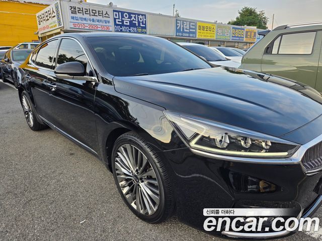 Kia K7 из Кореи Encar