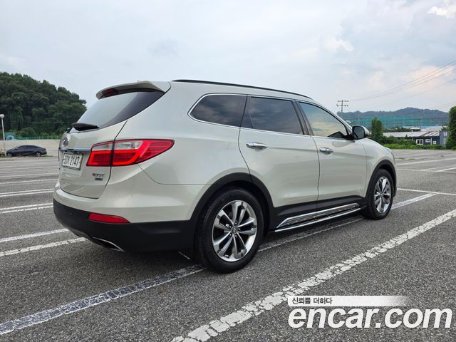 Hyundai Maxcruz из Кореи Encar
