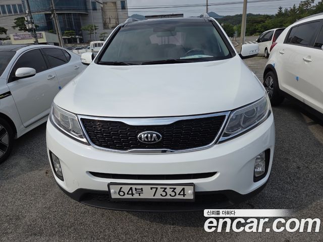 Kia Sorento Diesel 2.0 2WD Prestige — пробег 153 760 км — фото 1 из 5