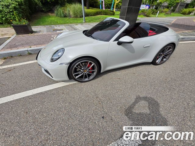 Porsche 911 из Кореи Encar