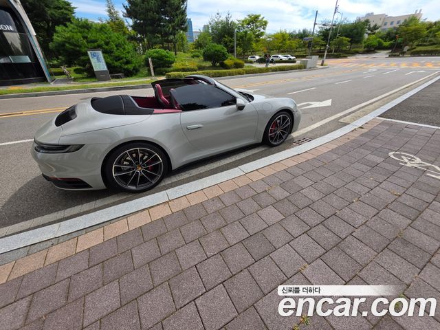 Porsche 911 из Кореи Encar