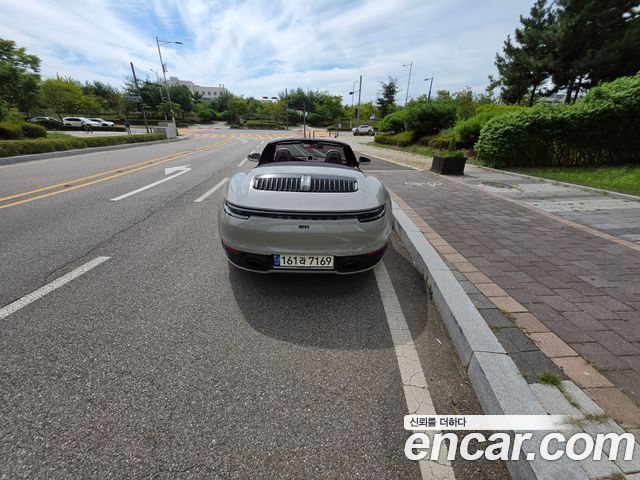 Porsche 911 из Кореи Encar