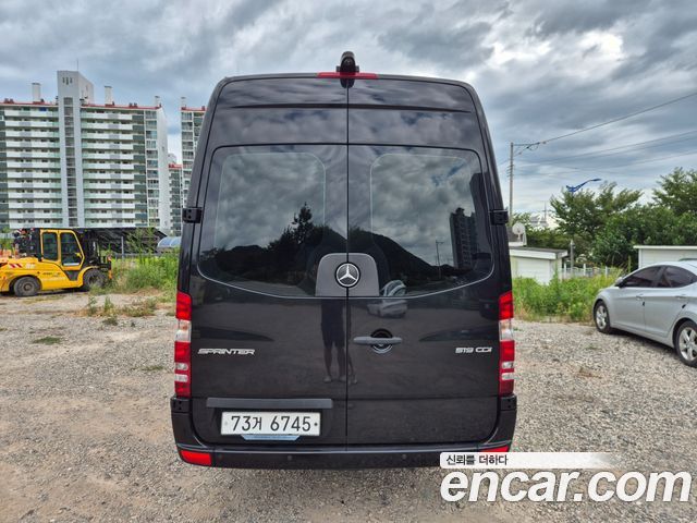 Mercedes-Benz Sprinter 3.0 Diesel W906 — пробег 236 470 км — фото 4 из 5