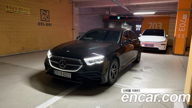 Mercedes-Benz E-Class E300 4MATIC AMG Line — пробег 20 000 км — фото 1 из 5