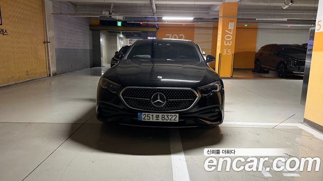 Mercedes-Benz E-Class E300 4MATIC AMG Line — пробег 20 000 км — фото 2 из 5