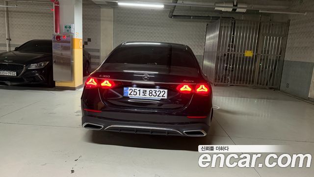 Mercedes-Benz E-Class E300 4MATIC AMG Line — пробег 20 000 км — фото 3 из 5
