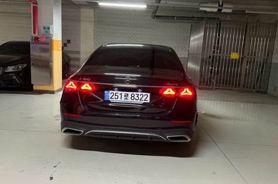 Mercedes-Benz E-Class E300 4MATIC AMG Line — пробег 20 000 км — фото 3 из 5