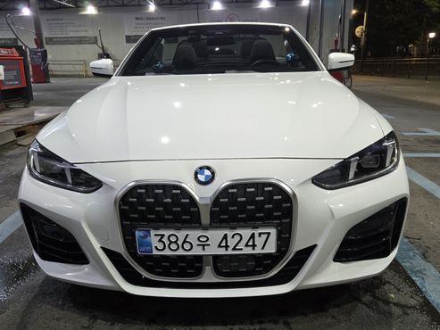 BMW 4-Series 420i M Sport Convertible — пробег 8 900 км — фото 3 из 5
