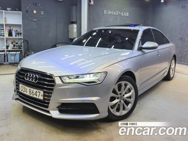 Audi A6 40 TFSI Quattro C7 — пробег 115 000 км — фото 3 из 5
