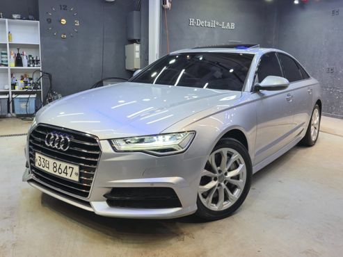 Audi A6 40 TFSI Quattro C7 — пробег 115 000 км — фото 3 из 5