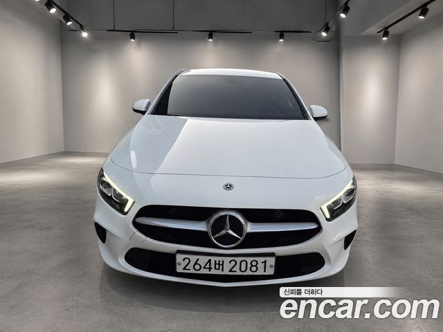 Mercedes-Benz A-Class из Кореи Encar