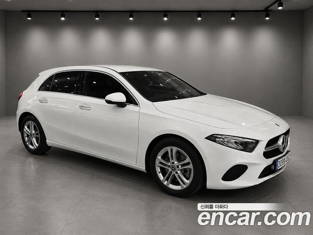 Mercedes-Benz A-Class из Кореи Encar