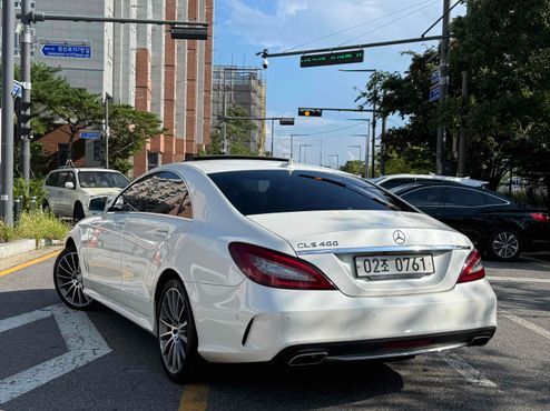Mercedes-Benz CLS-Class CLS400 — пробег 55 000 км — фото 2 из 5