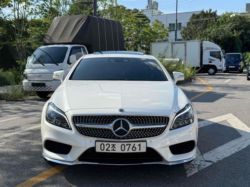 Mercedes-Benz CLS-Class CLS400 — пробег 55 000 км — фото 3 из 5
