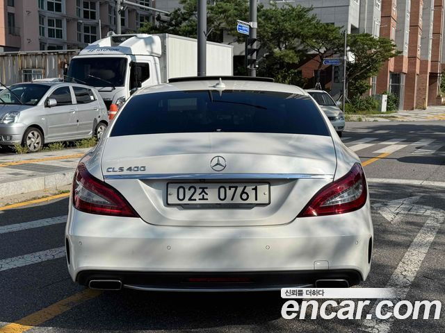 Mercedes-Benz CLS-Class CLS400 — пробег 55 000 км — фото 4 из 5