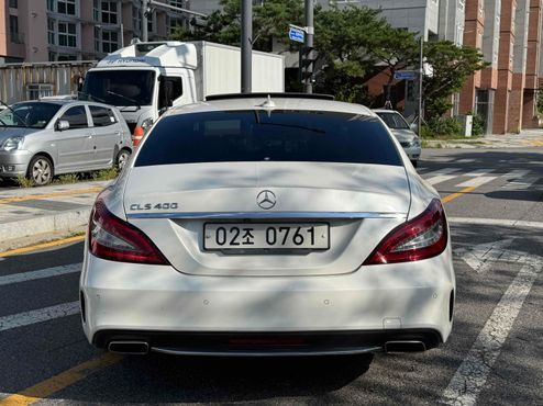 Mercedes-Benz CLS-Class CLS400 — пробег 55 000 км — фото 4 из 5