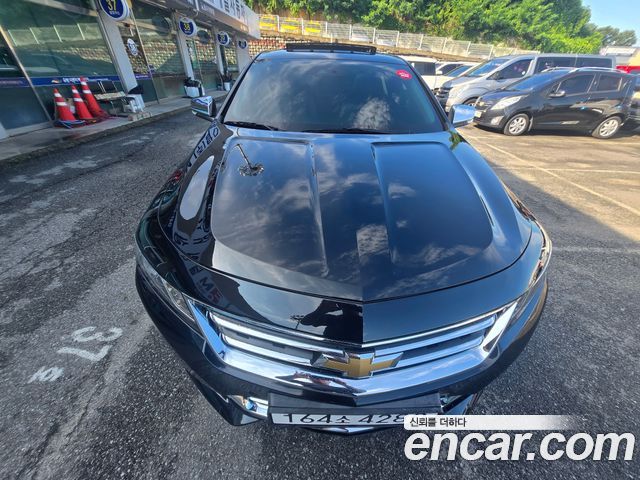 Chevrolet (Daewoo) Impala из Кореи Encar