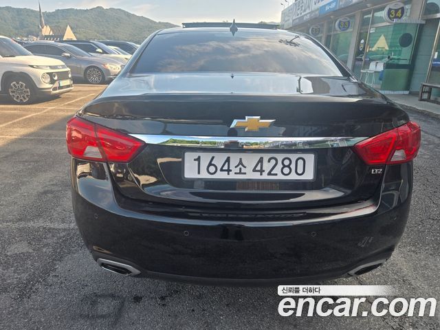 Chevrolet (Daewoo) Impala из Кореи Encar