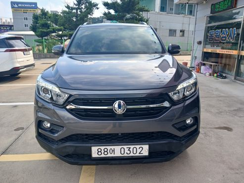 Ssangyong Rexton Diesel 2.2 4WD Adventure — пробег 70 960 км — фото 1 из 5