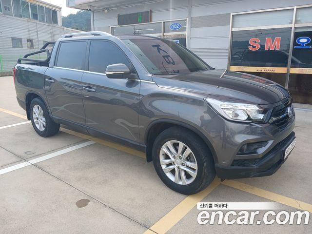 Ssangyong Rexton Diesel 2.2 4WD Adventure — пробег 70 960 км — фото 3 из 5