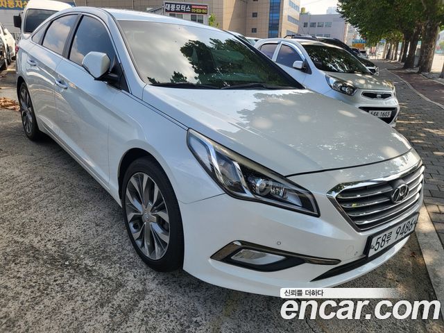 Hyundai Sonata 2.0 Premium — пробег 173 169 км — фото 1 из 5
