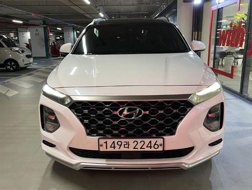 Hyundai Santafe Diesel 2.0 2WD Prestige — пробег 180 951 км — фото 2 из 5