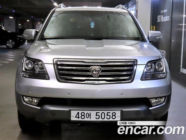 Kia Mohave из Кореи Encar
