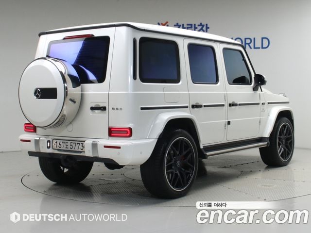 Mercedes-Benz G-Class из Кореи Encar