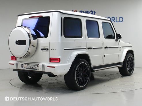 Mercedes-Benz G-Class AMG G63 — пробег 48 102 км — фото 2 из 5