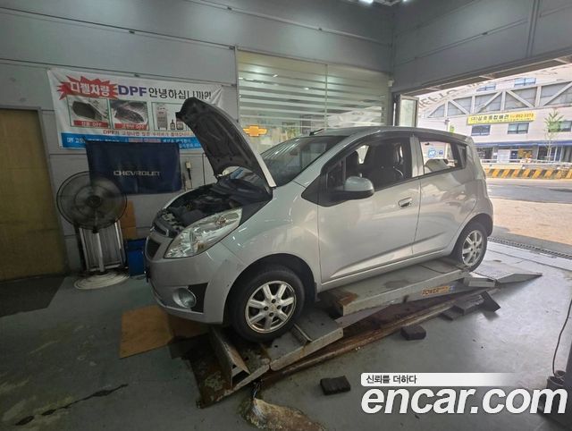 Chevrolet (Daewoo) Spark из Кореи Encar