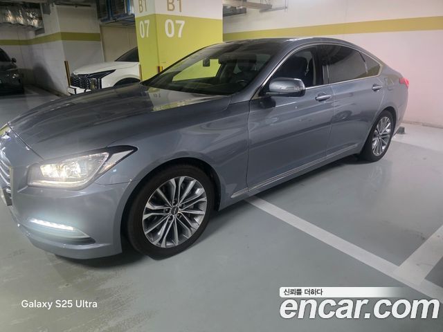 Hyundai Genesis из Кореи Encar