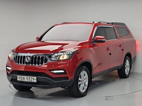 Ssangyong Rexton Diesel 2.2 4WD Prestige (5-Link) — пробег 65 638 км — фото 1 из 5