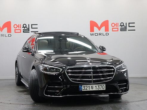 Mercedes-Benz S-Class S400 d 4MATIC — пробег 42 413 км — фото 2 из 5