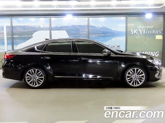 Kia K7 2.2 Diesel Noblesse — пробег 137 286 км — фото 3 из 5