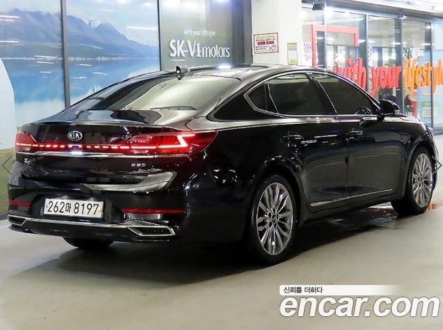 Kia K7 2.2 Diesel Noblesse — пробег 137 286 км — фото 4 из 5