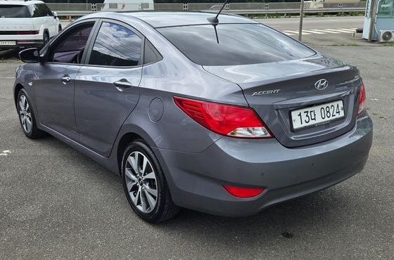 Hyundai Accent 1.4 VVT Style — пробег 124 006 км — фото 2 из 5