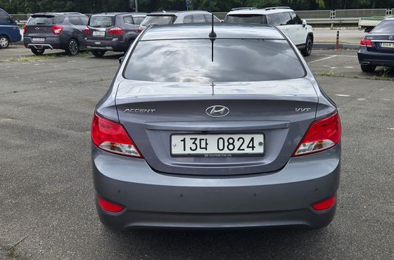 Hyundai Accent 1.4 VVT Style — пробег 124 006 км — фото 4 из 5