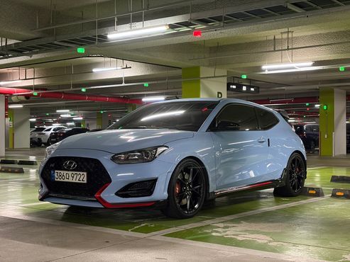 Hyundai Veloster 2.0 N — пробег 94 000 км — фото 1 из 5