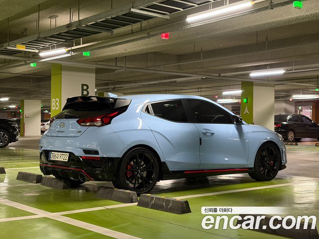 Hyundai Veloster 2.0 N — пробег 94 000 км — фото 2 из 5