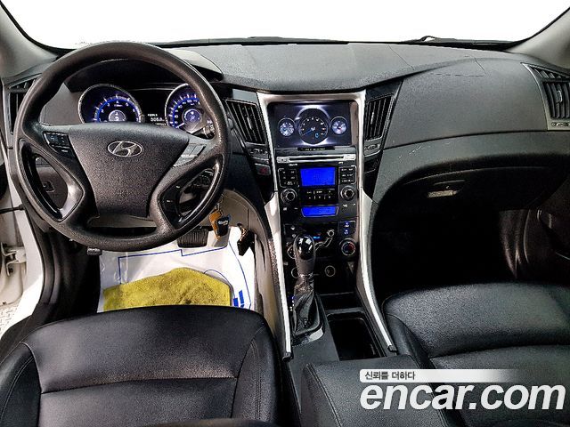 Hyundai Sonata LPi Luxury — пробег 193 853 км — фото 5 из 5