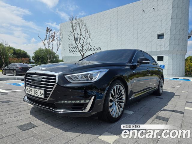 Genesis EQ900 из Кореи Encar