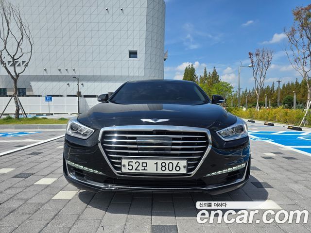 Genesis EQ900 из Кореи Encar