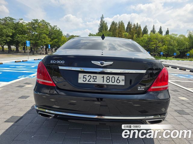 Genesis EQ900 из Кореи Encar