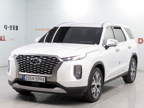Hyundai Palisade Diesel 2.2 2WD Prestige — пробег 93 210 км — фото 1 из 5
