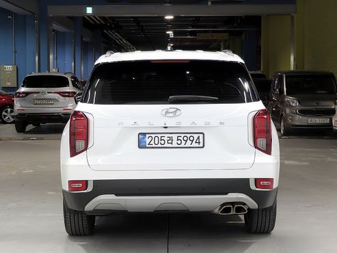 Hyundai Palisade Diesel 2.2 2WD Prestige — пробег 93 210 км — фото 3 из 5