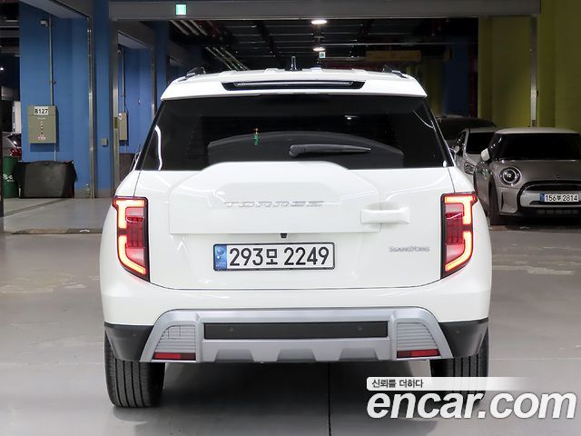 Ssangyong Torres Gasoline 1.5 2WD T7 — пробег 39 913 км — фото 3 из 5