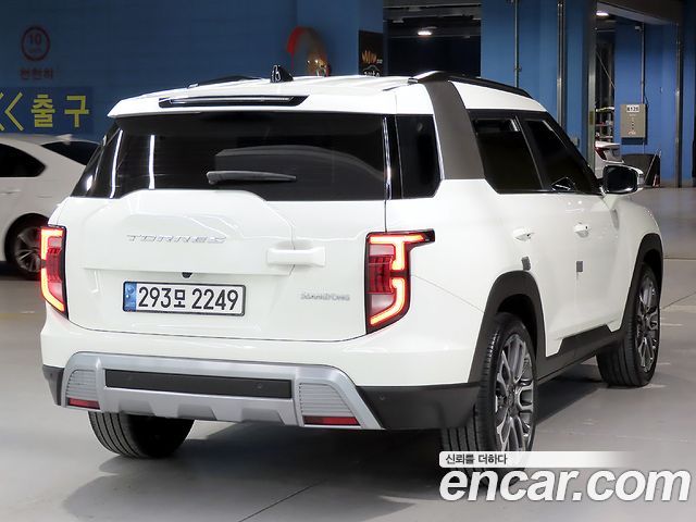 Ssangyong Torres Gasoline 1.5 2WD T7 — пробег 39 913 км — фото 4 из 5