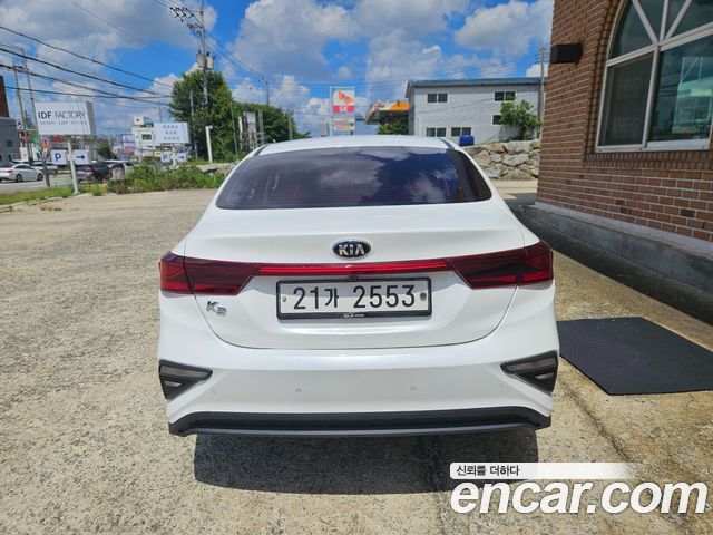 Kia K3 из Кореи Encar
