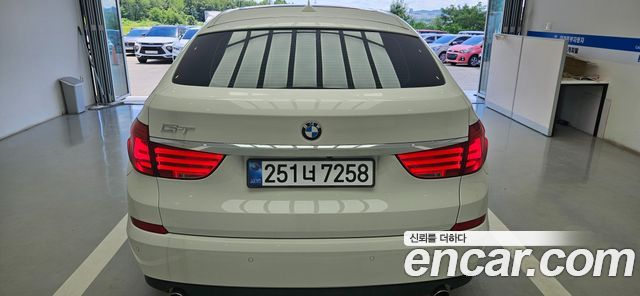 BMW Gran Turismo из Кореи Encar